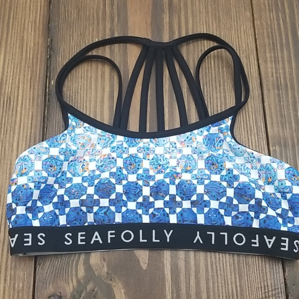 Seafolly Strappy Swim Top